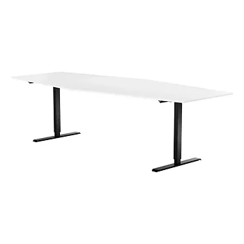Konferensbord 280x120 Vit/Sv