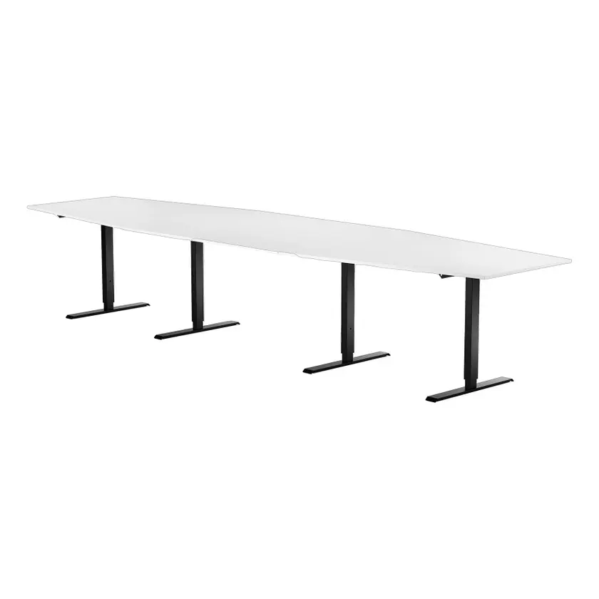 Konferensbord 420x120 Vit/Sv
