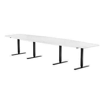 Konferensbord 420x120 Vit/Sv