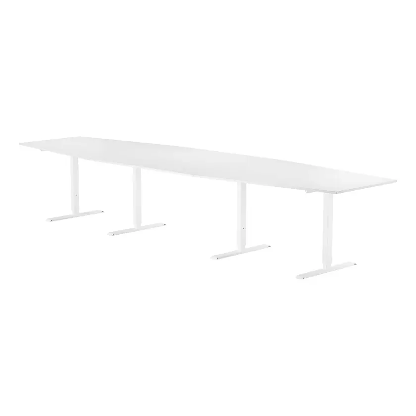 Konferensbord 420x120 Vit/Vit
