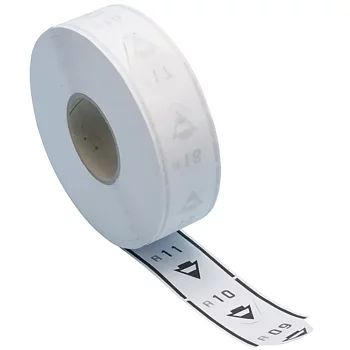 Köbiljett T80 40mm vit 6/fp