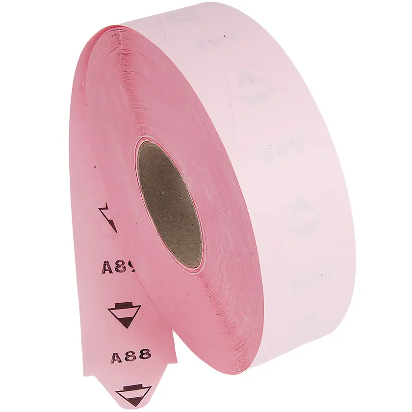 Köbiljett T80 40mm rosa 6/fp