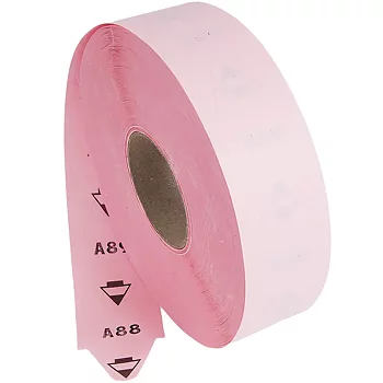 Köbiljett T80 40mm rosa 6/fp