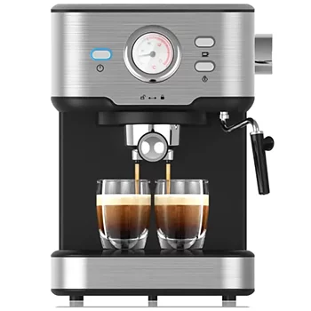Espressomaskin med mjölkskum