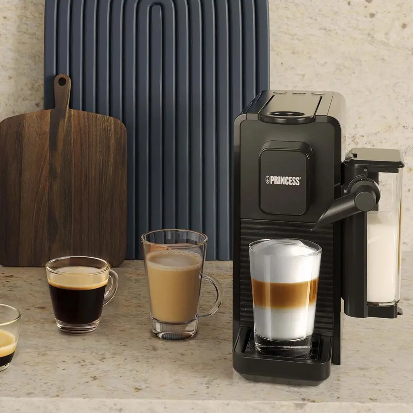 Kapselmaskin Latte Pro 20bar - 6