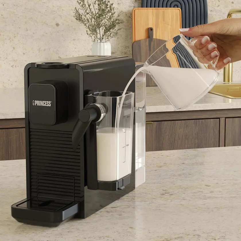 Kapselmaskin Latte Pro 20bar - 7