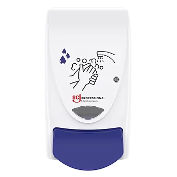 Dispenser Estesol Tvål 1L Vit