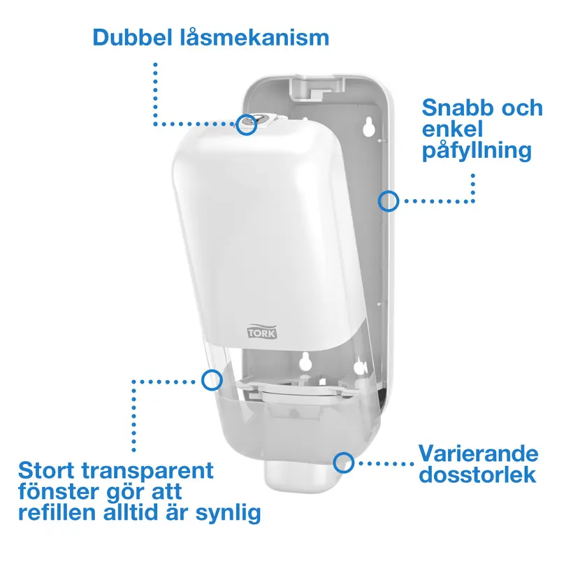 Dispenser S4 Vit - 2
