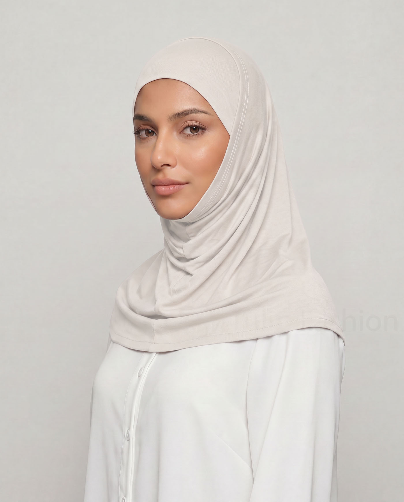 Hijab Al Amira Viskose - Hellbeige - 2