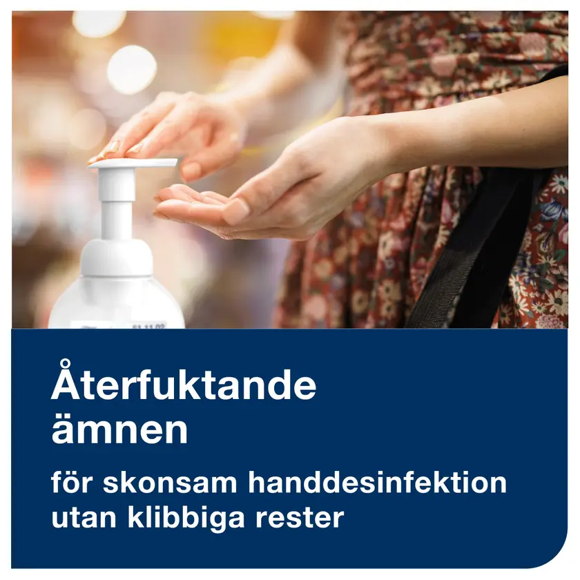 Handdesinfektion skum 300ml - 5
