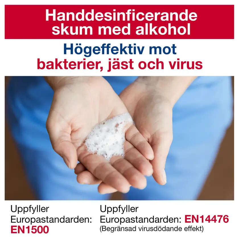 Handdesinfektion skum 300ml - 2