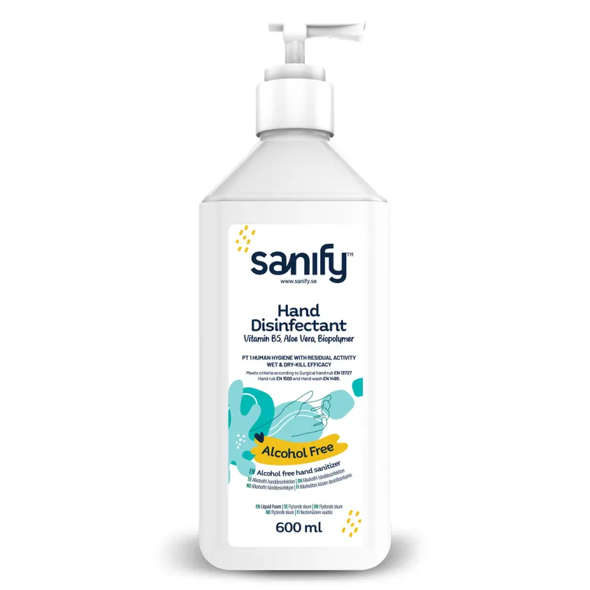 Handdes alkoholfri 600ml skum