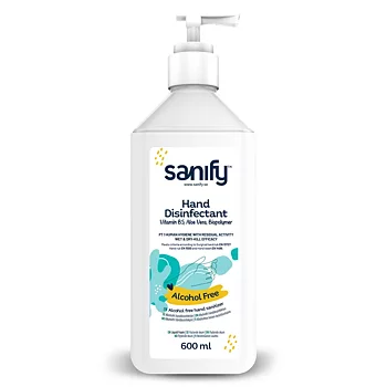 Handdes alkoholfri 600ml skum