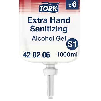 Alcogel S1 82% 1L
