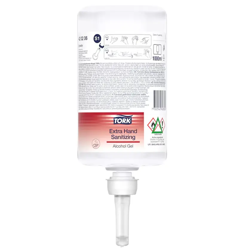 Alcogel S1 82% 1L - 2