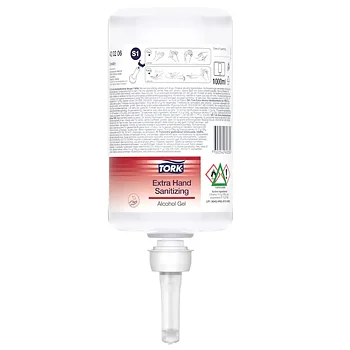 Alcogel S1 82% 1L