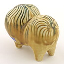 Lisa Larson (Kennel 1972) Perky Pekingese Dog 9/5 cm (2)