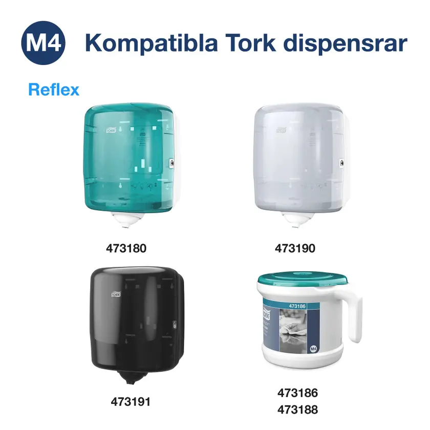 Torkrulle M4 Reflex 6/fp Natur - 5