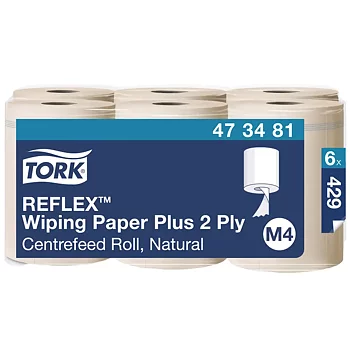 Torkrulle M4 Reflex 6/fp Natur