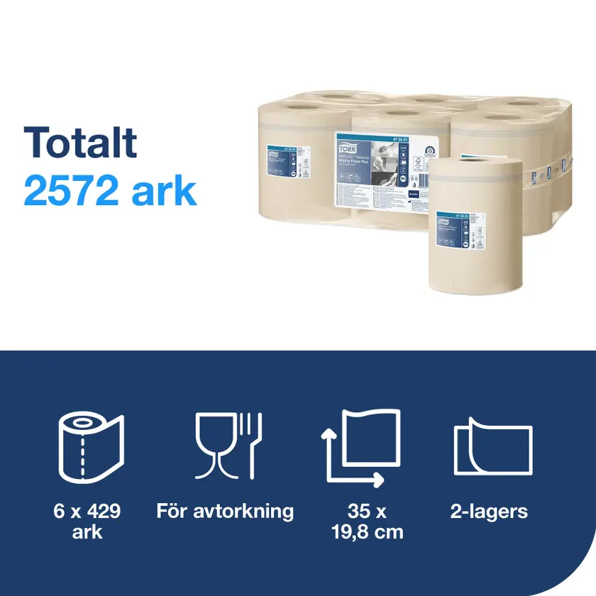 Torkrulle M4 Reflex 6/fp Natur - 2