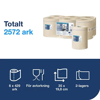Torkrulle M4 Reflex 6/fp Natur