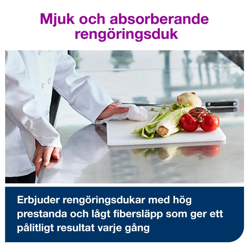 Rengöringsduk stark W8 50st - 3