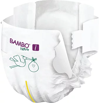 Blöjor Bambo 1, 2-4 kg 22st