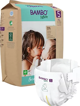 Blöjor Bambo 5, 12-18 kg22st