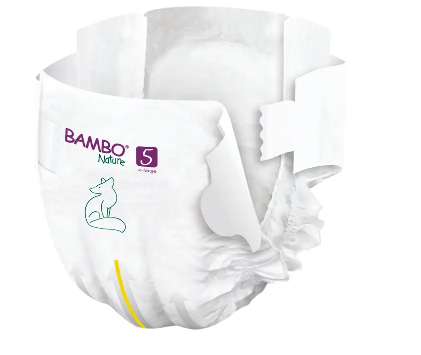 Blöjor Bambo 5, 12-18 kg22st