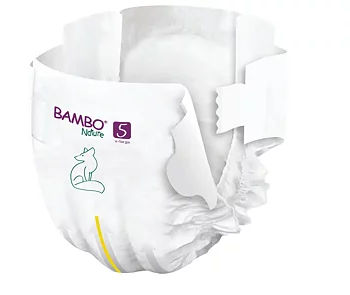 Blöjor Bambo 5, 12-18 kg22st