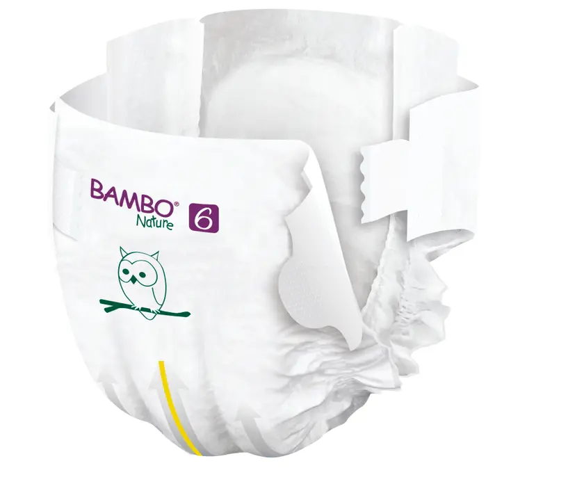 Blöjor Bambo  6,16+ kg  20st