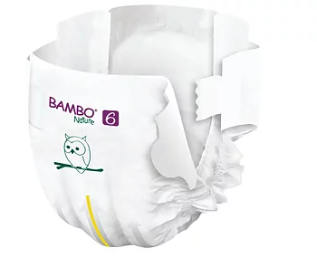Blöjor Bambo  6,16+ kg  20st