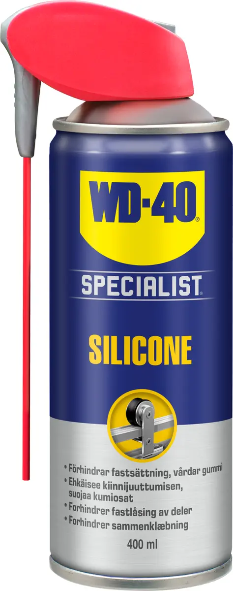 Siliconspray WD40 400ml