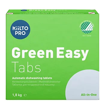 Maskindisk GreenEasyTabs 100st