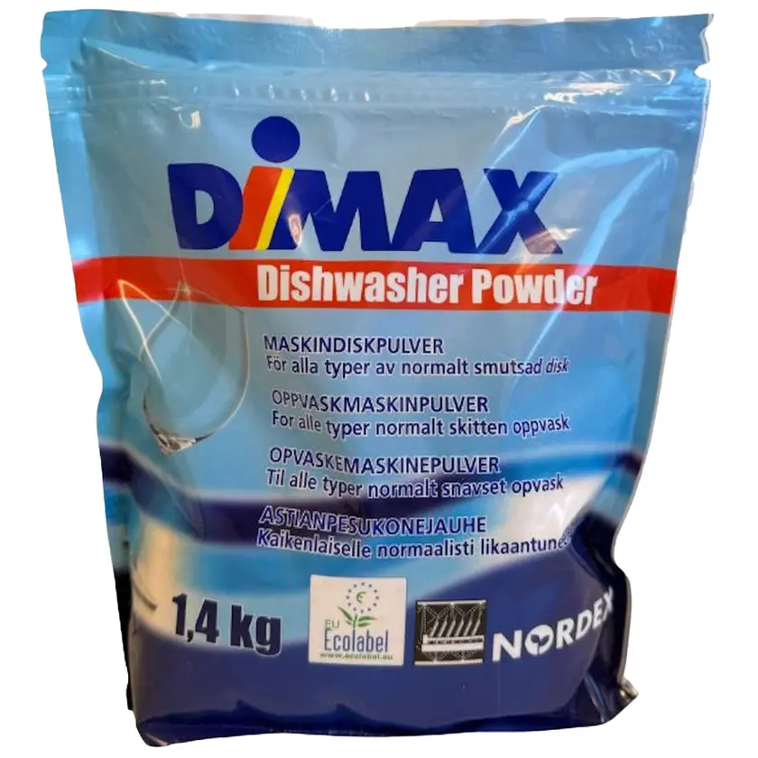 Maskindiskmedel Pulver 1,4kg