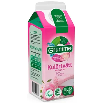 Tvättmedel kulör pion 750ml