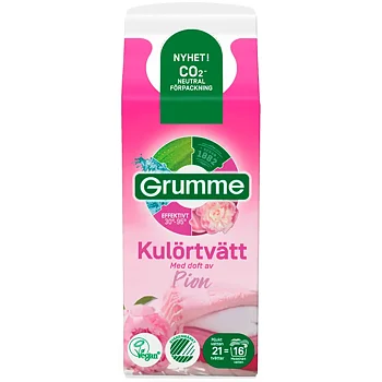Tvättmedel kulör pion 750ml