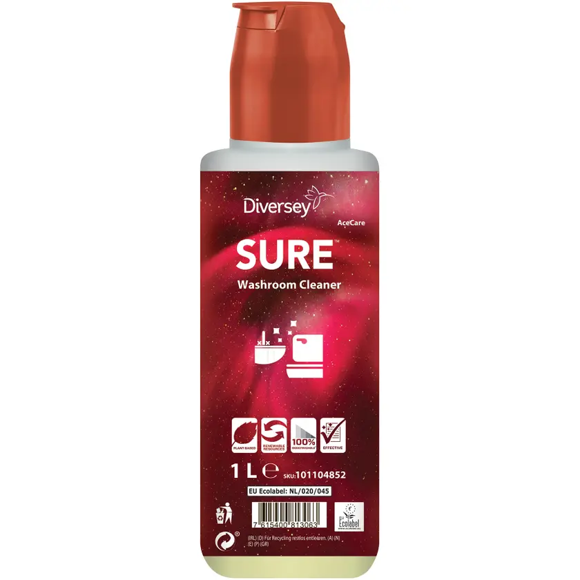Sanitetsrent SURE AC 1L