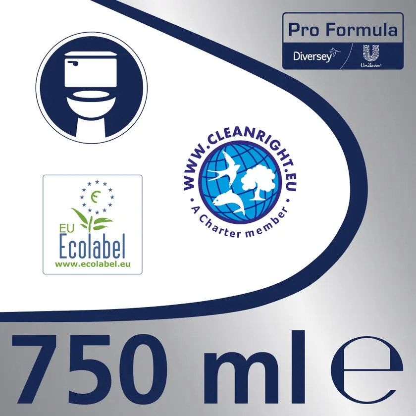 Toalettrent Domestos Eco 0,75L - 3
