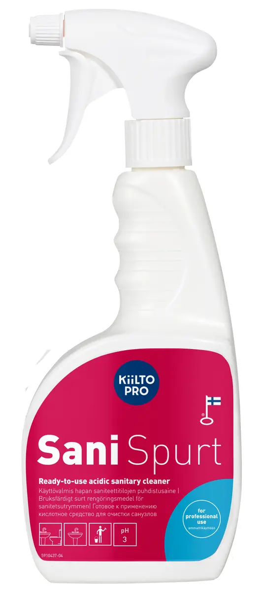 Sanitetsrent Sanispurt 750ml