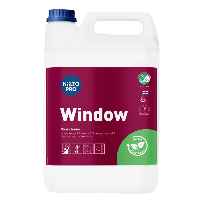 Fönsterputs WindowSpurt 5L
