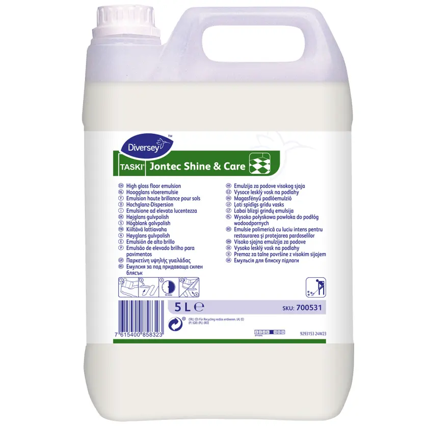Golvp. Jontec Shine & Care 5L