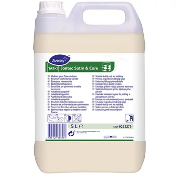 Golvp. Jontec Satin & Care 5L