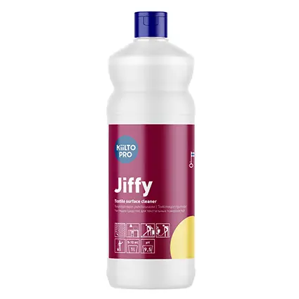 Textilrent fläckbort Jiffy 1L