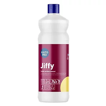 Textilrent fläckbort Jiffy 1L