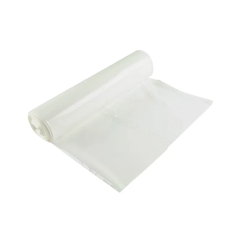 Sopsäck 60L vit 45my 25/rl