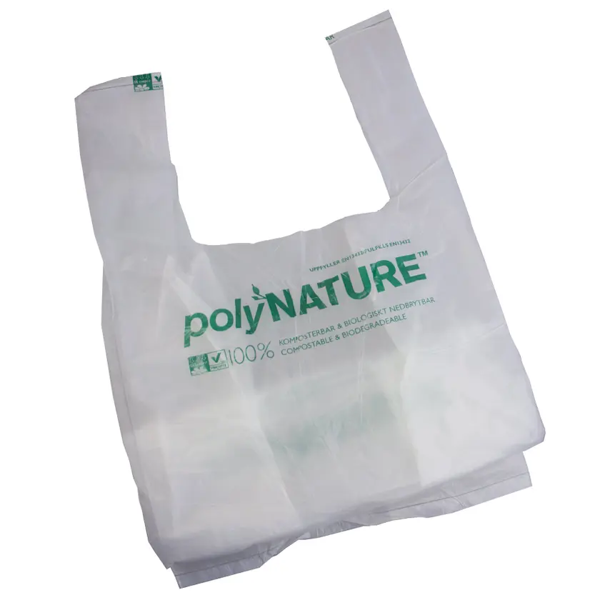 Soppåse Polynature 20L vit 25/ - 2
