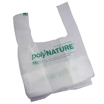 Soppåse Polynature 20L vit 25/