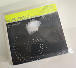 Plastficka för CD-skivor, 100-pack