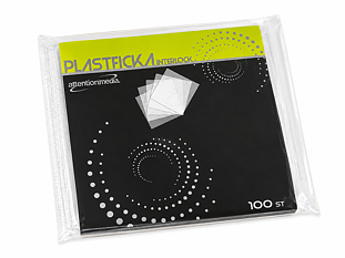 Plastficka för CD-skivor, 100-pack